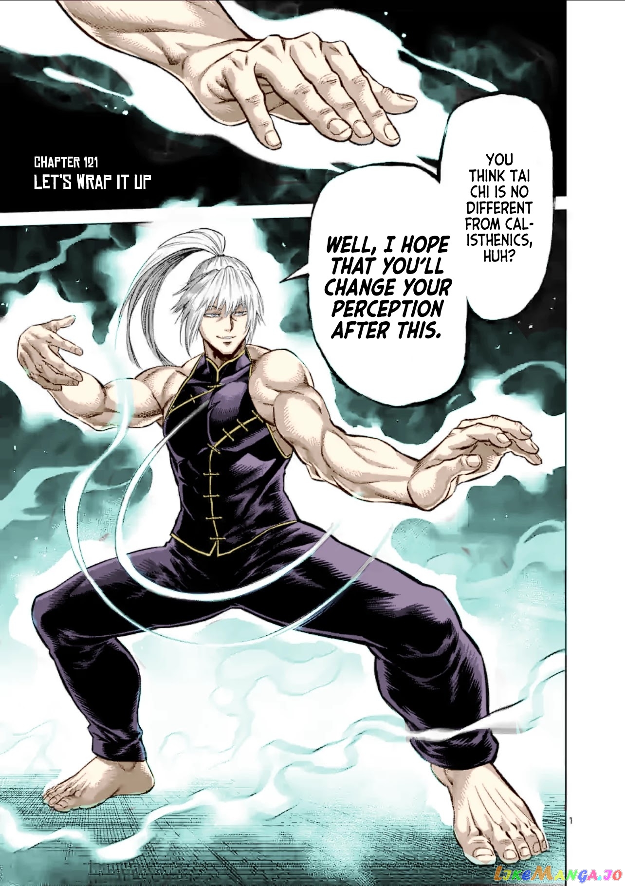 Kengan Omega Chapter 121 20 Kengan Omega Chapter 121 image 20